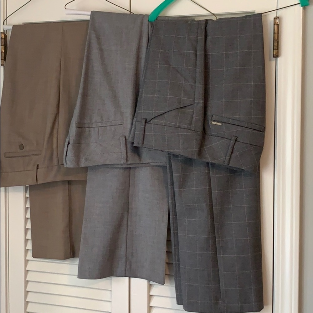 Lot of 3 pairs of NY&C Dress Pants - 6 TALL
